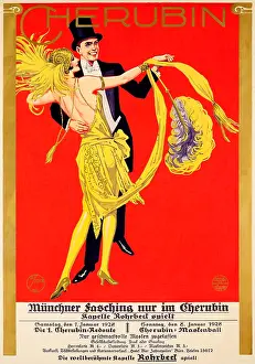 Party Prints: Cherubin