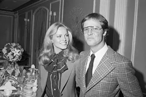 Cheryl Ladd Attending Luncheon with Husband David