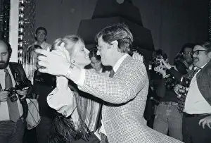 Cheryl Ladd and Husband Dancing Together
