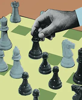 Competition Prints: Chess Match