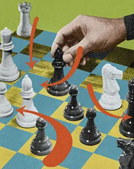 Competition Prints: Chess Moves