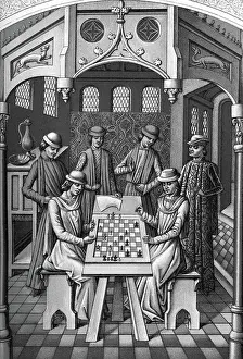 Players Prints: The Chess Players