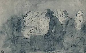 Game Prints: The Chess Players