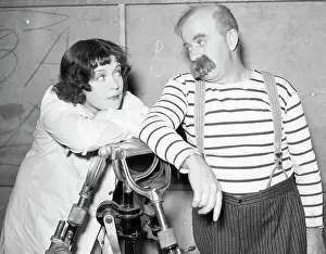 Chester Conklin and Marie Provost