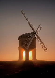 Images Dated 28th January 2018: Chesterton Windmill