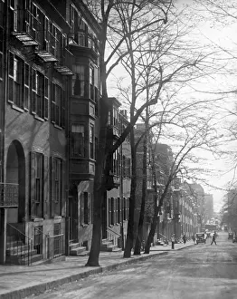 Chestnut Street In Boston