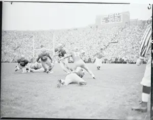 Chet Burchett Running with the Ball