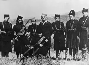 Yugoslavia Prints: Chetnik Women Fighters: WWII in Yugoslavia