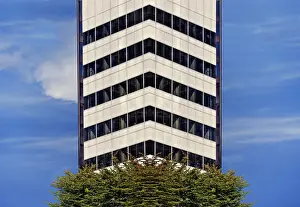 Chevron Pattern Tower