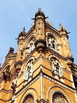 Images Dated 28th January 2016: Chhatrapati Shivaji Terminus (CST) Mumbai
