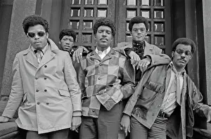 Huty25639 Prints: The Chi-Lites, American Soul Group