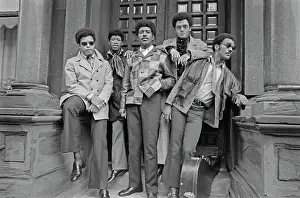 Huty25639 Prints: The Chi-Lites, American Soul Group