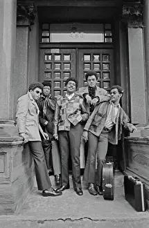 Huty25639 Prints: The Chi-Lites, American Soul Group