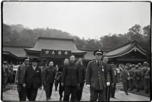 Taipei Prints: Chiang Kai-Shek At Martyrs Shrine