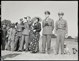 Nationalist Prints: Chiang Kai Shek At Training Camp