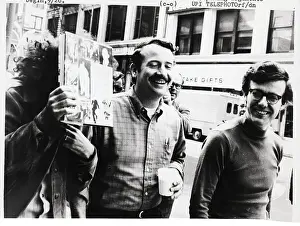 Conspiracy Prints: Three Chicago 8 Protesters Enter Court