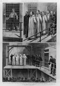 Fotosearch Collection Prints: The Chicago Anarchists