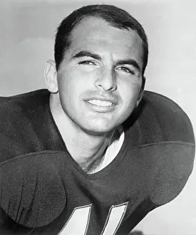 Chicago Bears Football Star Brian Piccolo