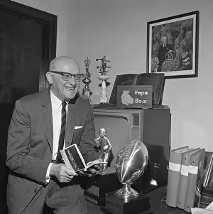 Chicago Bears Owner and Coach George Halas