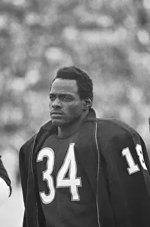 Chicago Bears Player Walter Payton