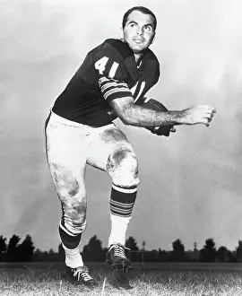 1970s Prints: Chicago Bears Running Back Brian Piccolo