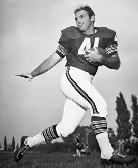 Chicago Bears Running Back Brian Piccolo