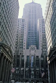 Huty32814 Prints: Chicago Board Of Trade