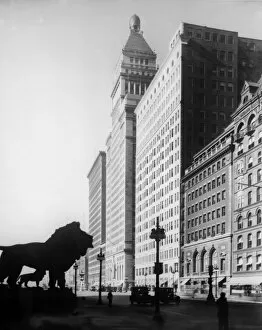 Architectural Feature Collection: Chicago Buildings