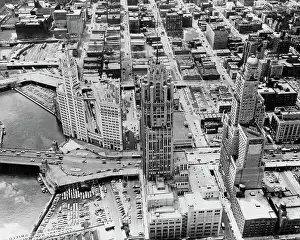 Huty28223 Prints: Chicago Business District