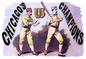 Arc0013891 Prints: Chicago Champions Poster