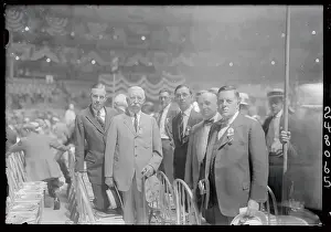 Democrat Prints: Chicago City Officials at Democratic Convention