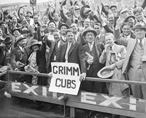 Chicago Cubs Fans in 1932