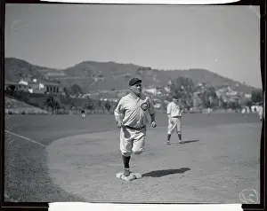 Chicago Cubs Hack Wilson Rounding the Bases