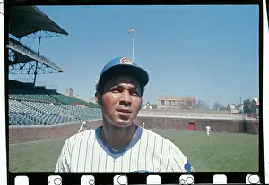 Chicago Cubs Outfielder Billy Williams at Wrigley Field