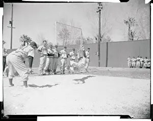 Chicago Cubs at Spring Training
