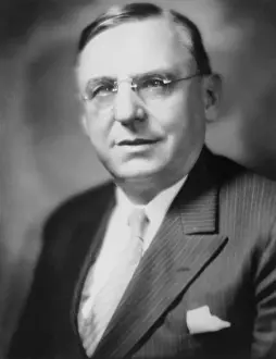 Chicago Mayor Anton J. Cermak