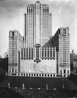 America T Prints: Chicago Opera House