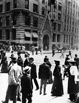America T Prints: Chicago Street