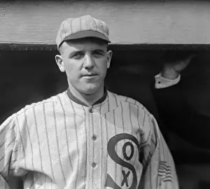 Pitcher Prints: Chicago White Sox Pitcher Eddie Cicotte