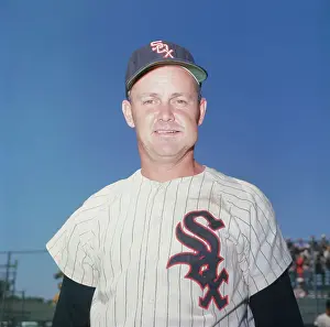 Chicago White Sox Player Nellie Fox in Uniform