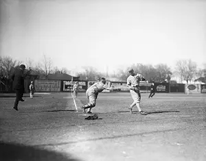 Umpire Prints: Chicago White Sox Playing in San Antonio