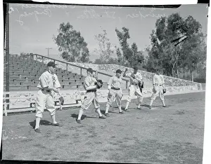 Pasadena Prints: Chicago White Sox Practicing