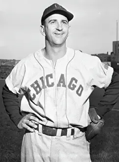 Shortstop Prints: Chicago White Sox Shortstop Luke Appling