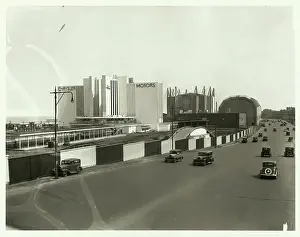 Chicago World Fair Roadside View