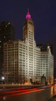 Images Dated 3rd October 2009: Chicago Wrigley Building