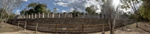 ChichA n Itza archeological site - Panoramic view