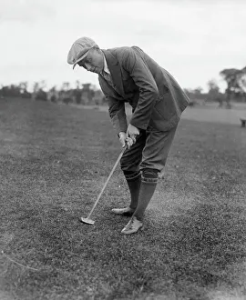 Detroit Prints: Chick Evans Putting