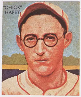 Arc0006085 Prints: Chick Hafey Card 1934