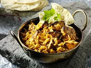 Chicken Tikka Byriani, Indian cuisine