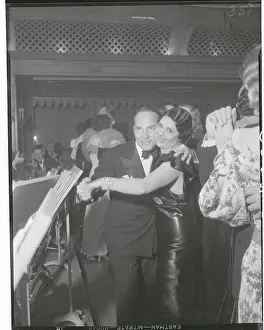 Chico Marx with His Wife